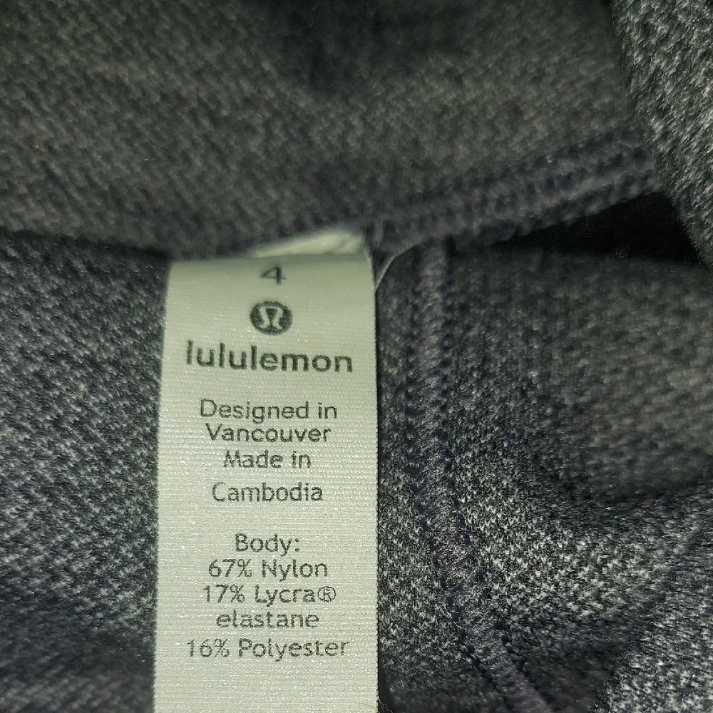 Lululemon Gray Activewear Pants